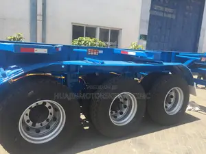 New CIMC Skeletal Trailer