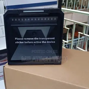 8808 2D QR Barcode Scanner - Desktop Isiyohitaji Mkono