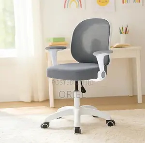 Kiti cha Ofisi Kinachoweza Kurekebishwa chenye Mgongo wa Ergonomic