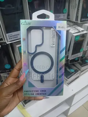 Kesi ya Magnetic Frosted kwa Samsung Galaxy S24 Ultra