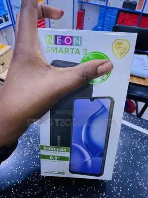 Neon Ray 8GB Nyeusi Mpya