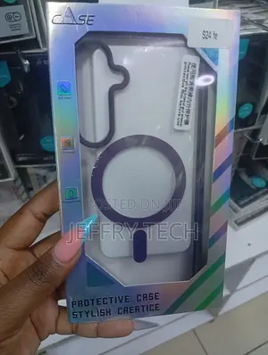 Kifaa cha Kinga kinachooana na MagSafe kwa Samsung Galaxy S24 FE