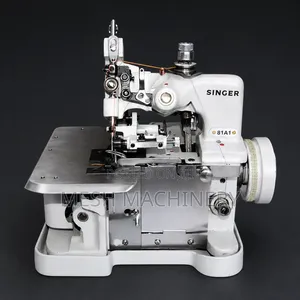 Singer Overlock Machine with Built-in Motor