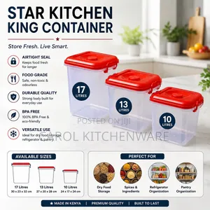 Star Kitchen King 13L Plastic Food Storage Container