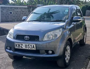 Toyota Rush 2007 Kijivu