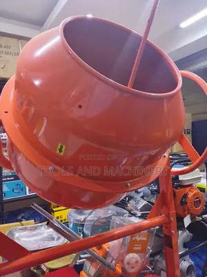Durable 200L Concrete Mixer Machine