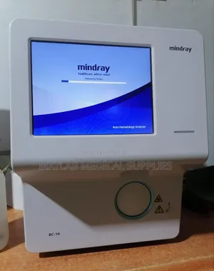 Mindray BC-10 3-Part Hematology Analyzer | Mashine ya CBC ya Open System