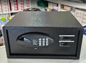 Home/Office Mini Safety Box with PIN and Keys