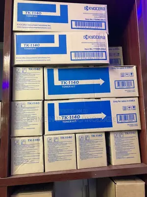 Tona Nyeusi ya Kyocera TK-1140 ya Ubora wa Juu