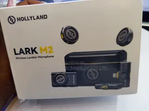 Hollyland Lark M2 Kipaza Sauti Isiyo na Waya