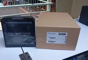 8808 Retail Desktop Barcode Scanner - Bila Mikono