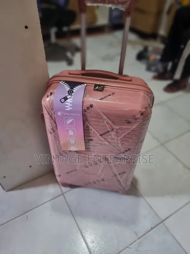 Brand New Pink Suitcase Bag - 1
