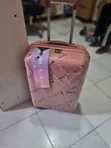Brand New Pink Suitcase Bag - 1