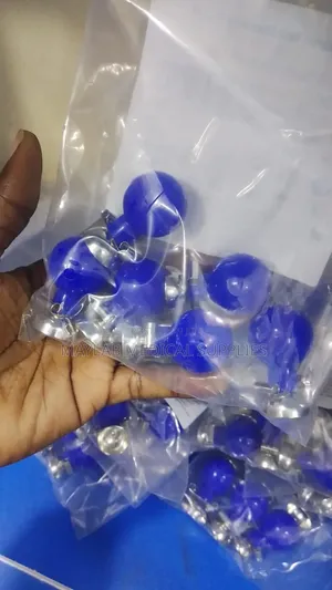 ECG Bulb Electrode | Replacement Suction Chest Electrode for ECG Machine