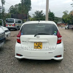 Nissan Note 1.2 Petrol 2018 White