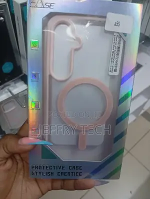 Kifaa cha MagSafe Pinki kwa Samsung Galaxy A55 5G