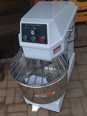 30 Litre Spiral Dough Mixer - Mpya Kabisa