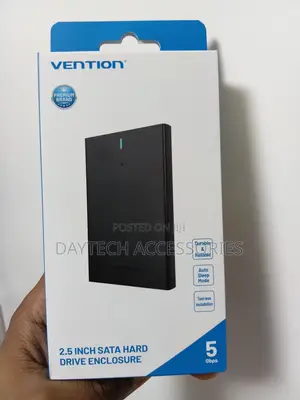 Vention 2.5-Inch SATA Hard Drive Enclosure (KPAB0)