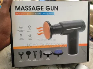 6-Speed Massage Gun (Hot & Cold)