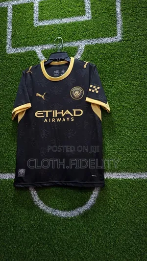 Manchester City Away Kit 26/27
