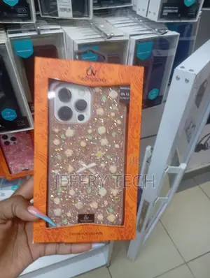 Crystal Rhinestone Flower Case for iPhone 13 Pro Max