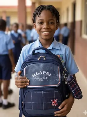 Set ya Backpack ya Shule ya Wavulana 2-in-1 yenye Ubora wa Juu