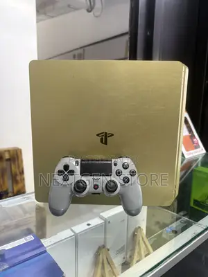 PS4 Slim 1TB Chipped with 16 Games + 1 Controller