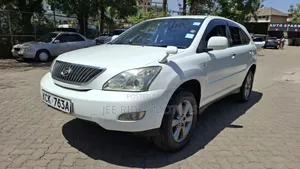 Toyota Harrier 2010 Nyeupe