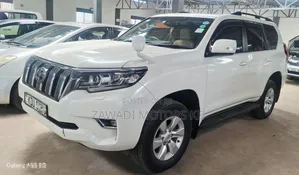Toyota Land Cruiser Prado TXL 2018 Nyeupe