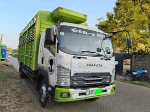 Treni ya Isuzu FRR Bluepower Openbody