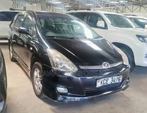Toyota Wish 2008 Nyeusi