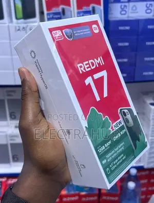 Xiaomi Redmi 17 256GB Mpya Zambarau