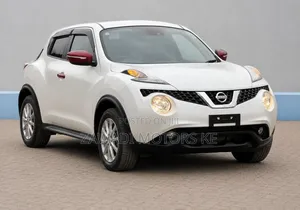 Nissan Juke 2019 Nyeupe