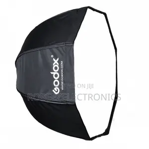 Godox 120cm Umbrella Octagon Softbox kwa Speedlites