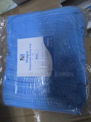 Disposable Non-Woven Nurse Cap (100 pcs)