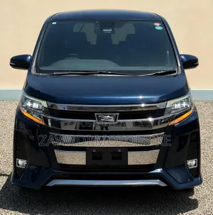 Toyota Noah WXB 2020 Nyeusi Matt