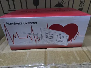 Pulse Oximeter ya Mkononi kwa SpO2 & Pulse Rate