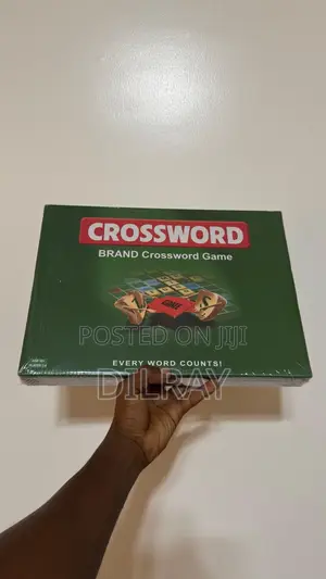 Mchezo wa Bodi wa Scrabble - Mpya Kabisa