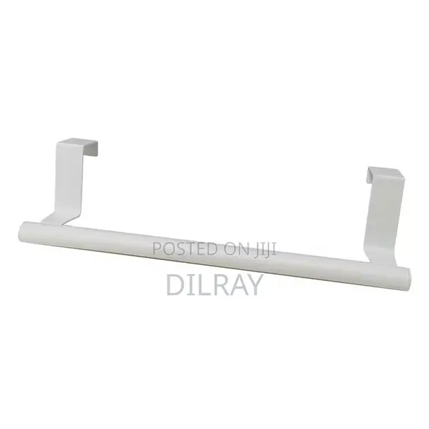 Metal Towel Hanging Rack Juu ya Mlango wa Kabati la Jikoni - 1