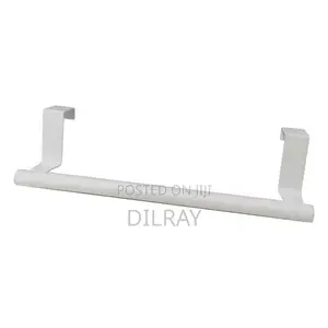 Metal Towel Hanging Rack Juu ya Mlango wa Kabati la Jikoni