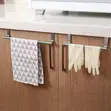 Metal Towel Hanging Rack Juu ya Mlango wa Kabati la Jikoni - 3