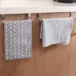 Metal Towel Hanging Rack Juu ya Mlango wa Kabati la Jikoni - 4