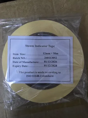 Autoclave Sterilization Tape - Steam Indicator Tape