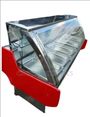 6ft Chiller ya Nyama ya Stainless Steel - Mpya Kabisa