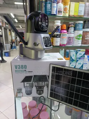 V380Pro Wireless Solar Security Camera