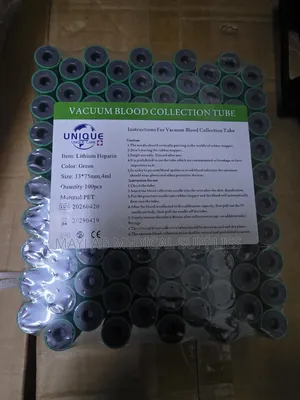 Blue Top Vacutainer Tubes - Ukusanyaji wa Damu wa Sodium Citrate