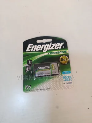 Energizer 9V Block Battery Inachajiwa