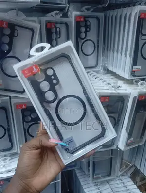 Xundd Magnetic Clear Case kwa Tecno Camon 50 Series