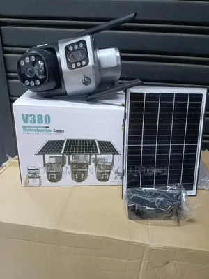 V380 Wireless Smart Solar Camera - Continuous Power