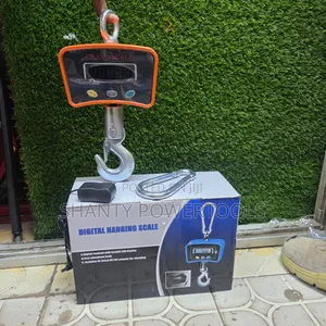 Digital Crane Scale Mpya 500kg